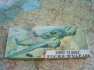 00267  Focke-Wulf Fw189 A-2